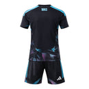 Kit Infantil Seleção Argentina Goleiro I 26/27 - Adidas - Preto