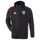 Jaqueta Corta-Vento Lyon 25/26 - Adidas - Preta