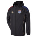 Jaqueta Corta-Vento Lyon 25/26 - Adidas - Preta