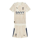 Kit Infantil Al-Hilal Edição especial Mundial de Clubes Goleiro 25/26 - Puma - Bege