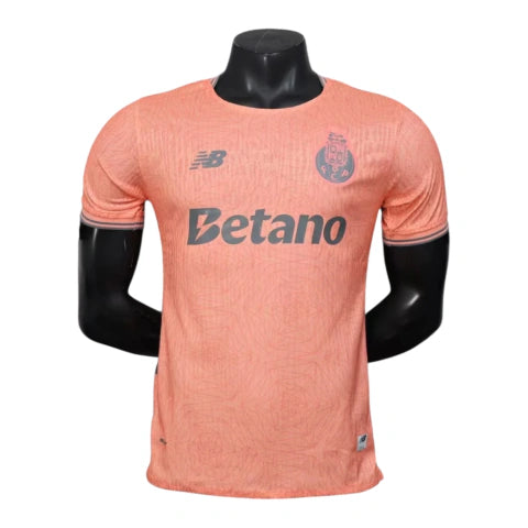 Camisa Porto Edição especial Mundial de Clubes II 25/26 - Jogador New Balance Masculina - Rosa