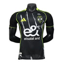 Camisa Al-Ahly II 25/26 - Jogador Adidas Masculina - Preta com detalhes em amarelo