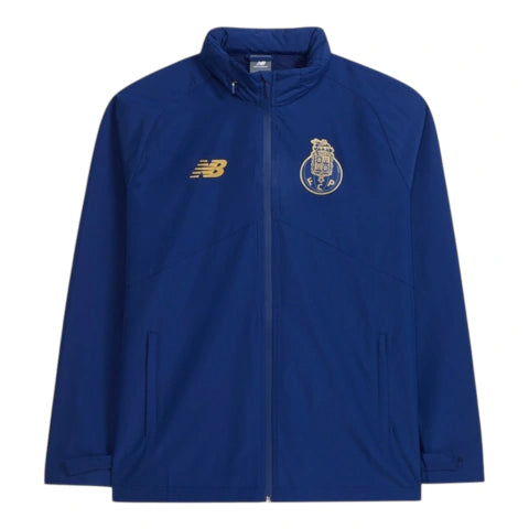 Jaqueta Corta-Vento Porto Treino 25/26 - Masculina New Balance - Azul