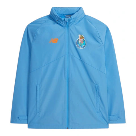 Jaqueta Corta-Vento Porto Treino 25/26 - Masculina New Balance - Azul