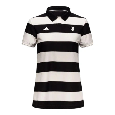 Camisa Juventus IV 25/26 - Torcedor Adidas Feminina - Preta e branca