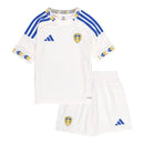 Kit Infantil Leeds I 25/26 - Adidas - Branco