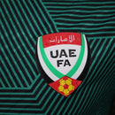 Camisa Emirados Árabes Unidos II 24/25 - Jogador Adidas Masculina - Verde com detalhes em preto