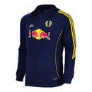 Jaqueta Corta-Vento Leeds United Treino 25/26 - Adidas - Azul