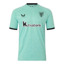 Camisa Athletic Bilbao III 25/26 - Torcedor Castore Masculina - Verde