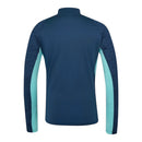 Camisa Athletic Bilbao Treino 25/26 manga longa - Torcedor Castore Masculina - Azul