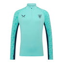Camisa Athletic Bilbao Treino 25/26 manga longa - Torcedor Castore Masculina - Azul