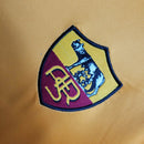 Camisa Retrô Roma I 2001/2002 - Kappa Masculina - Vermelha e amarela