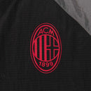 Jaqueta Corta-Vento AC Milan Edição especial Slam Jam 26/27 - Masculina Puma - Preta e cinza com detalhes em vermelho