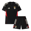 Kit Infantil Benfica Treino 25/26 - Adidas - Preto