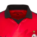 Camisa AC Milan Edição especial Slam Jam IV 26/27 manga longa - Torcedor Puma Masculina - Vermelha e preta