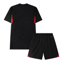 Kit Infantil Benfica Treino 25/26 - Adidas - Preto