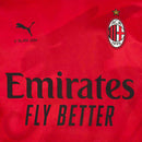 Camisa AC Milan Edição especial Slam Jam IV 26/27 manga longa - Torcedor Puma Masculina - Vermelha e preta