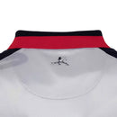 Camisa AC Milan Edição especial Slam Jam IV 26/27 manga longa - Torcedor Puma Masculina - Cinza e preta com detalhes em vermelho