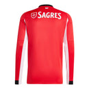 Camisa Benfica I 25/26 manga longa - Torcedor Adidas Masculina - Vermelha