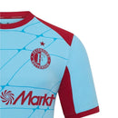Camisa Feyenoord III 25/26 - Torcedor Castore Masculina - Azul e vermelha