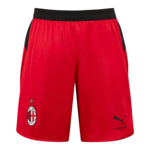Shorts AC Milan Edição especial Slam Jam IV 26/27 - Masculino Puma - Vermelho e preto