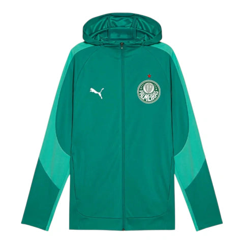 Jaqueta Corta-Vento Palmeiras 26/27 - Masculina Puma - Verde