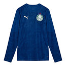 Camisa Palmeiras Treino 26/27 manga longa - Torcedor Puma Masculina - Azul
