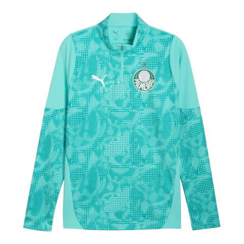 Jaqueta Corta-Vento Palmeiras 26/27 - Masculina Puma - Verde