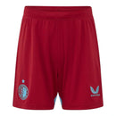 Short Feyenoord III 25/26 - Masculino Castore - Vermelho e azul