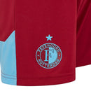 Short Feyenoord III 25/26 - Masculino Castore - Vermelho e azul