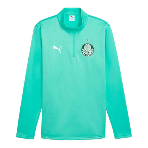 Jaqueta Corta-Vento Palmeiras 26/27 - Masculina Puma - Verde
