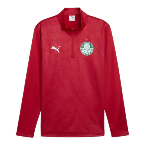 Jaqueta Corta-Vento Palmeiras 26/27 - Masculina Puma - Vermelha