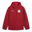 Jaqueta Corta-Vento Palmeiras 26/27 - Masculina Puma - Vermelha