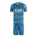 Kit Infantil Napoli Edição especial 25/26 - EA7 - Azul