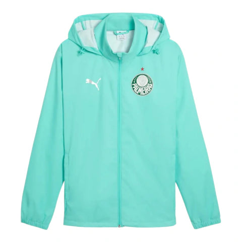 Jaqueta Corta-Vento Palmeiras 26/27 - Masculina Puma - Verde