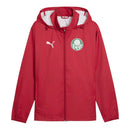 Jaqueta Corta-Vento Palmeiras 26/27 - Masculina Puma - Vermelha