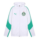 Jaqueta Corta-Vento Palmeiras 26/27 - Masculina Puma - Branca e verde