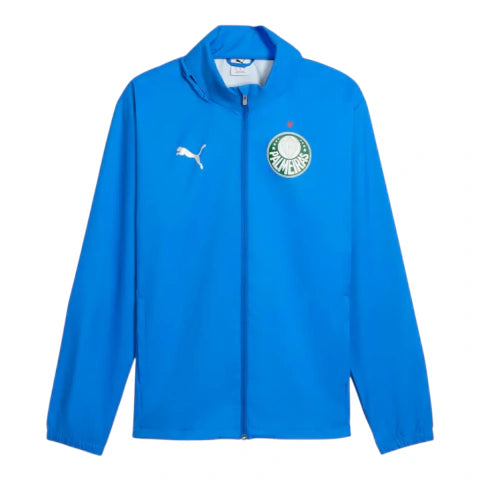 Jaqueta Corta-Vento Palmeiras 26/27 - Masculina Puma - Azul
