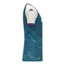 Camisa Fiorentina Pré-jogo II 25/26 - Torcedor Kappa Masculina - Azul