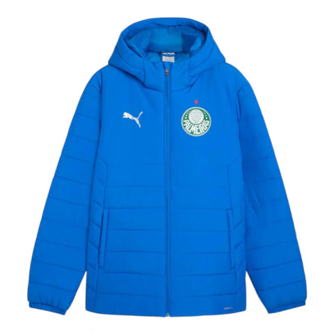Jaqueta Corta-Vento Palmeiras 26/27 - Masculina Puma - Azul