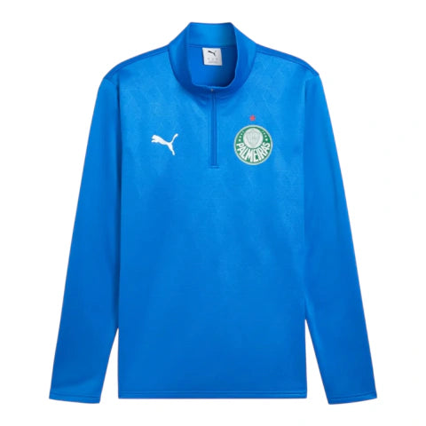Jaqueta Corta-Vento Palmeiras 26/27 - Masculina Puma - Azul