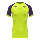 Camisa Fiorentina Treino 25/26 - Torcedor Kappa Masculina - Amarela neon e roxa