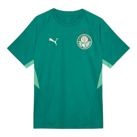 Camisa Palmeiras Treino 26/27 - Torcedor Puma Masculina - Verde