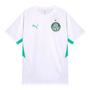 Camisa Palmeiras Treino 26/27 - Torcedor Puma Masculina - Branca e verde