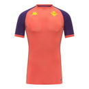 Camisa Fiorentina Treino 25/26 - Torcedor Kappa Masculina - Laranja e roxa
