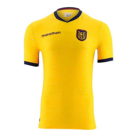 Camisa Seleção Equador I 26/27 - Torcedor Marathon Masculina - Amarela