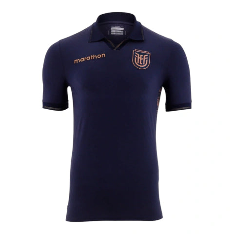 Camisa Seleção Equador II 26/27 - Torcedor Marathon Masculina - Azul