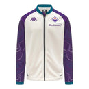 Jaqueta Corta-Vento Fiorentina 25/26 - Kappa - Branca e roxa