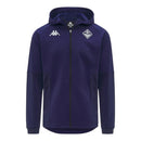 Jaqueta Corta-Vento Fiorentina 25/26 - Kappa - Roxa