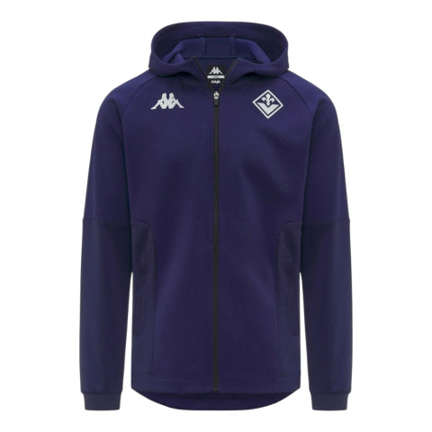 Jaqueta Corta-Vento Fiorentina 25/26 - Kappa - Roxa